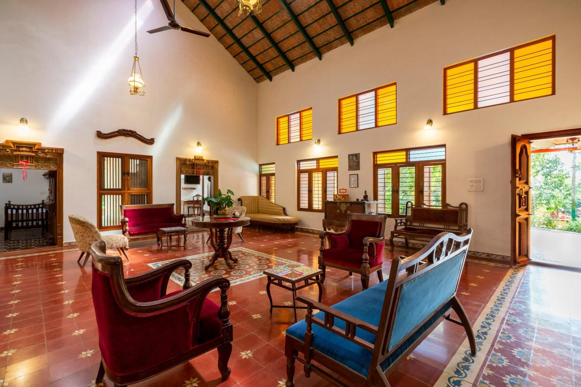 Ama Stays & Trails, Rare Earth Estate Madikeri Kültér fotó