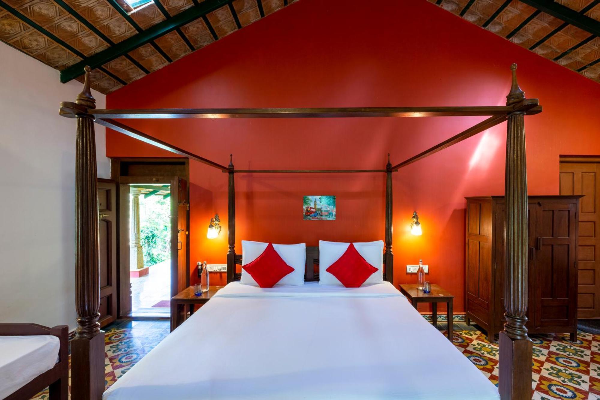 Ama Stays & Trails, Rare Earth Estate Madikeri Kültér fotó