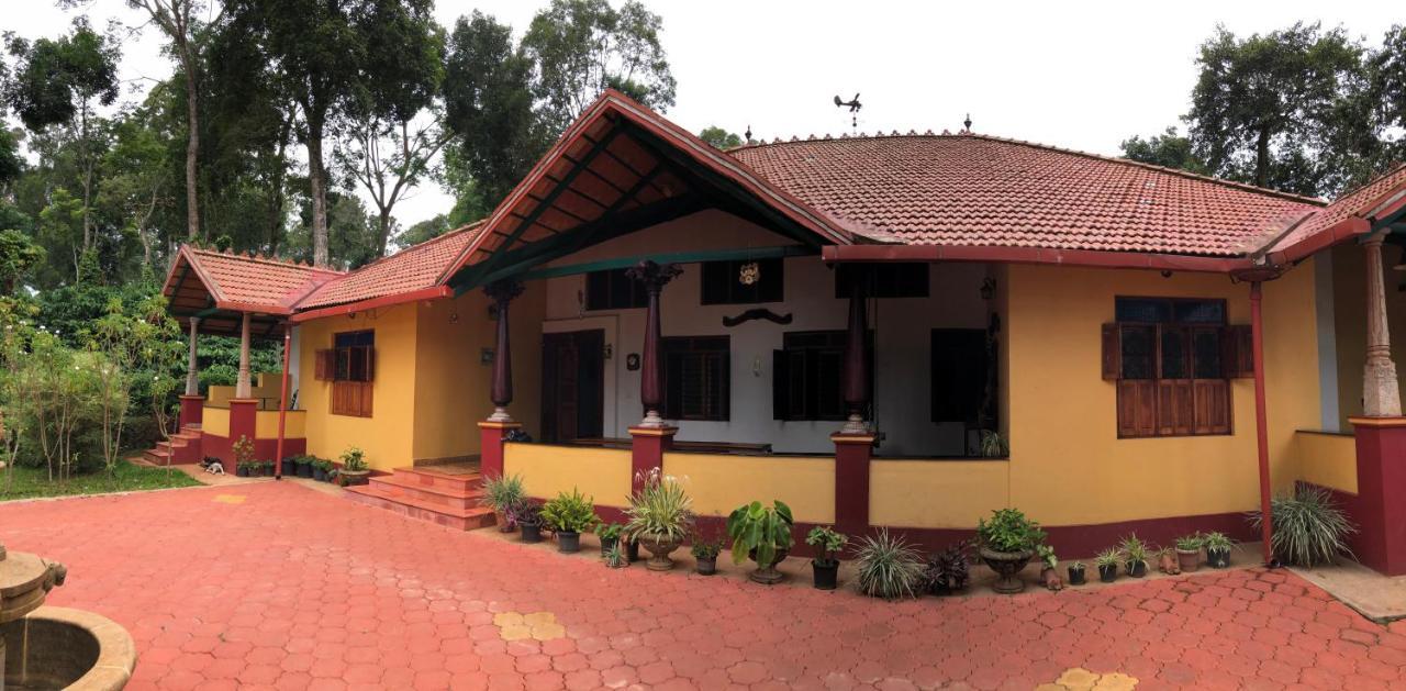 Ama Stays & Trails, Rare Earth Estate Madikeri Kültér fotó